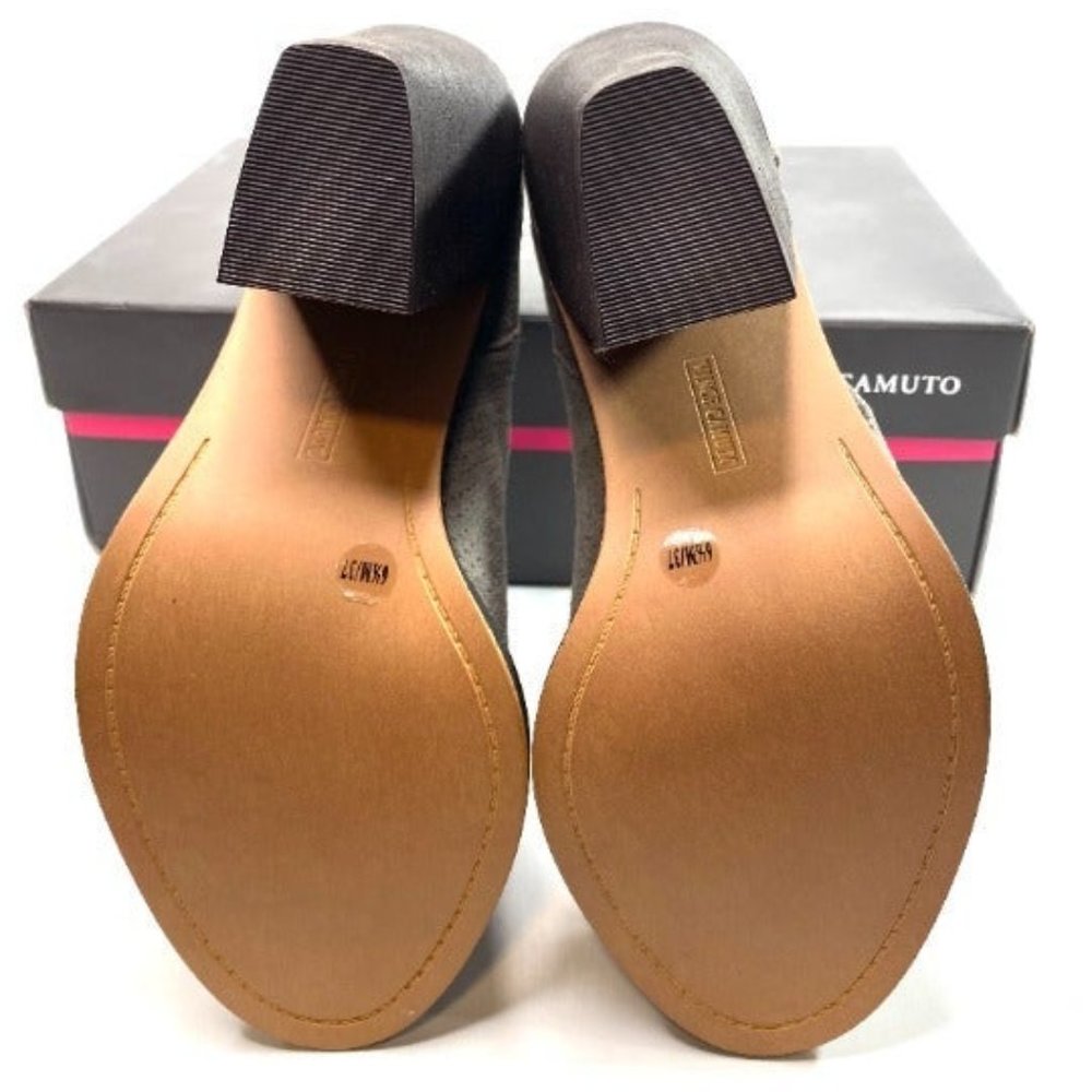VINCE CAMUTO Kalei Suede Booties 6.5 New - Picture 8 of 10